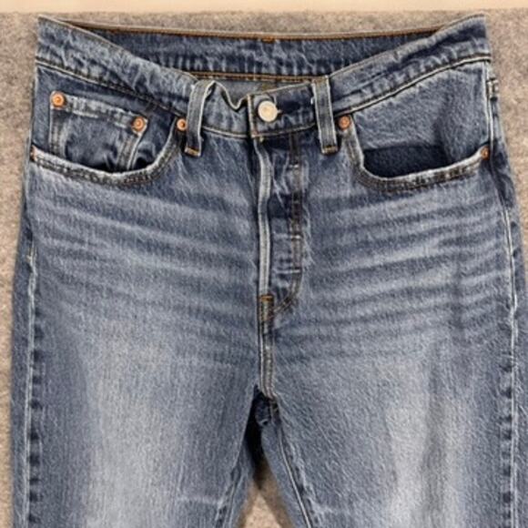 Levi's 501 Jeans size 28 Blue - Picture 4 of 6